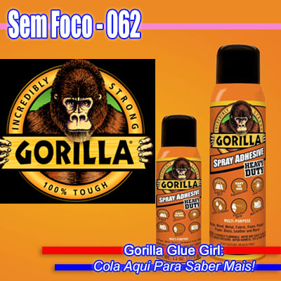 SF 063 – Gorilla Glue Girl – Cola Aqui Para Saber Mais!