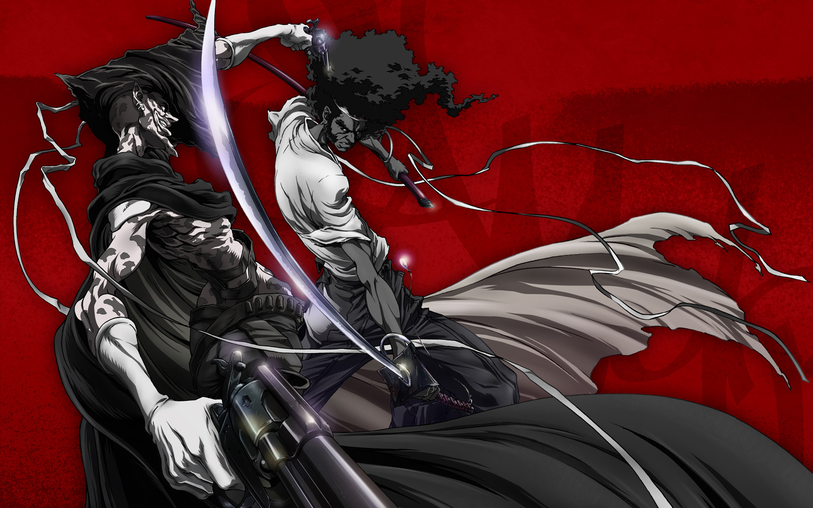 Afro Samurai: sangue do começo ao fim! – Rock Me ON