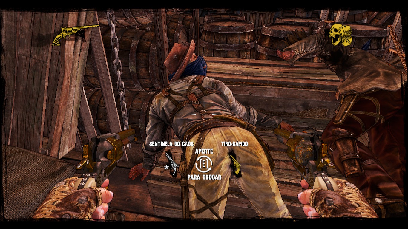 Call of Juarez: Porn Moment
