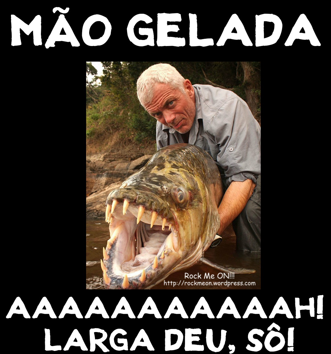 Ninguém Aguenta Mão Gelada!