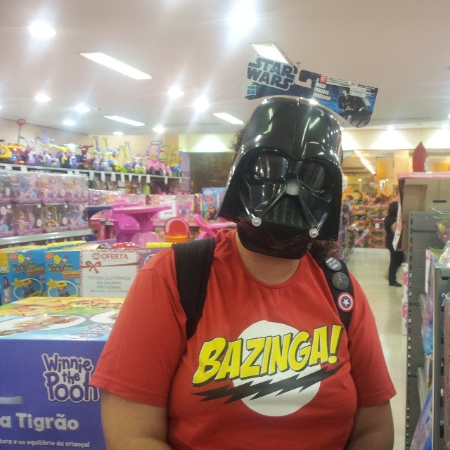 Darth Vader... Oh, Wait!!!