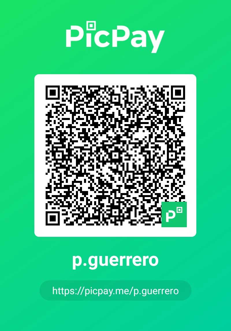 p.guerrero é meu picpay