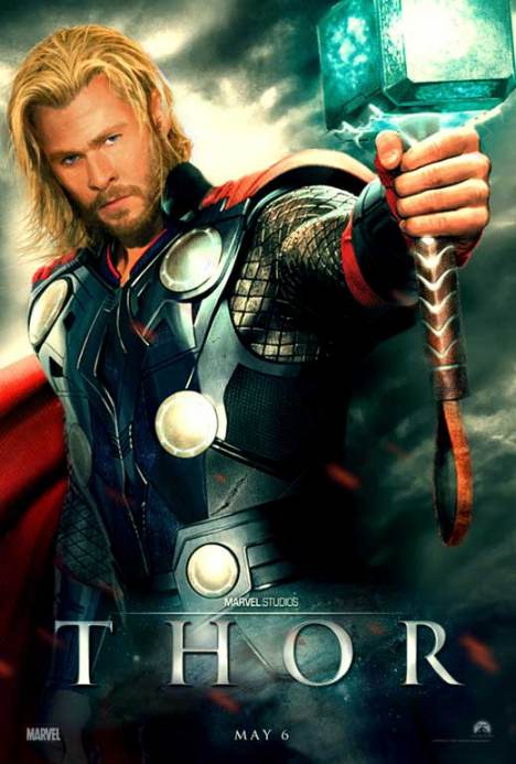 Thor, mestre do Mjolnir!