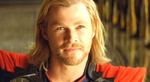 Thor: Bonito, gostoso e maravilhoso! 