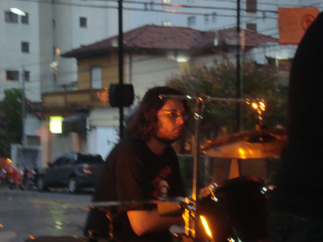 Marcus Quintella, o baterista!