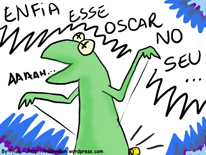 Oscar 2012: mais roubado que isso? Impossível!