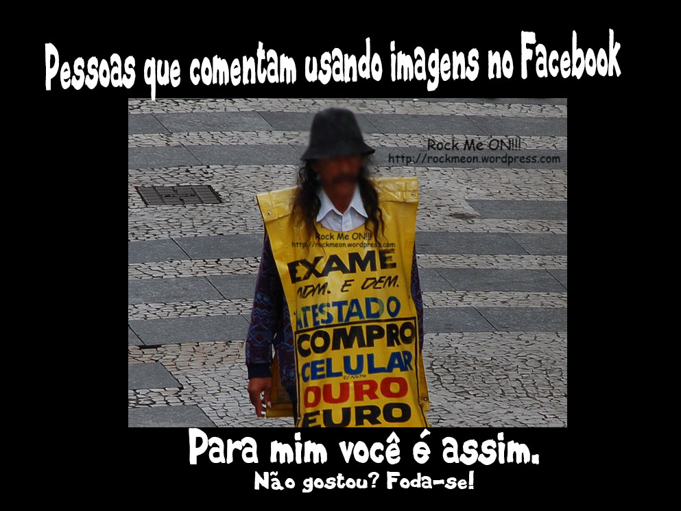 Nova Mania do Facebook!!!