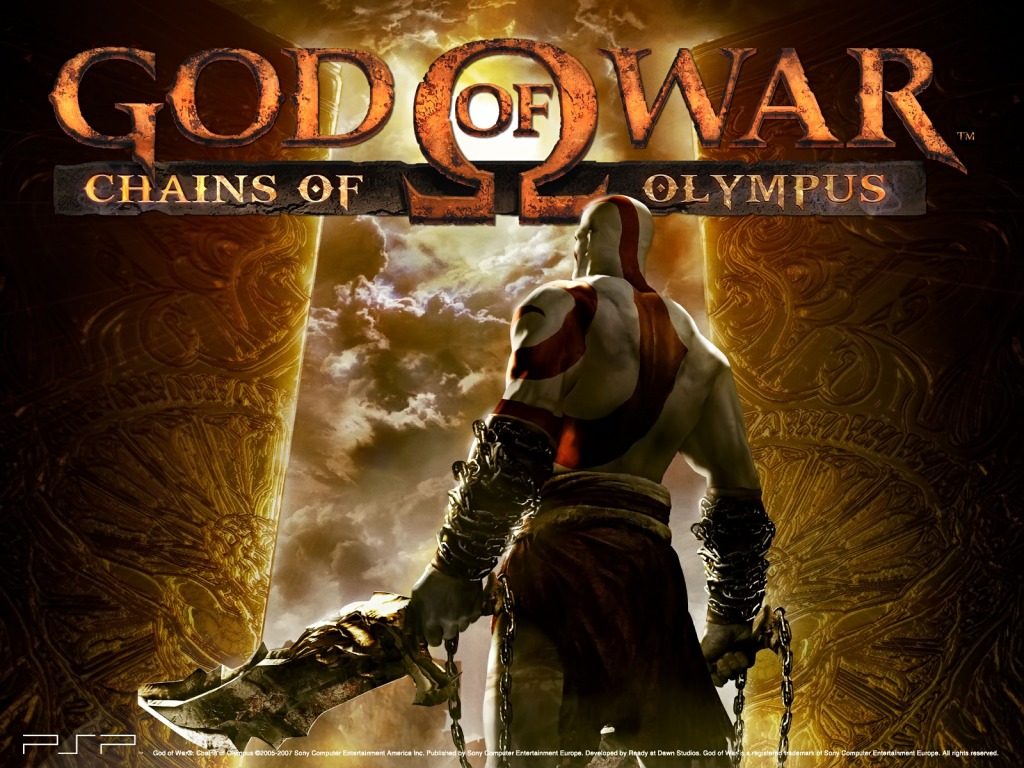 Terminei God Of War!!!!