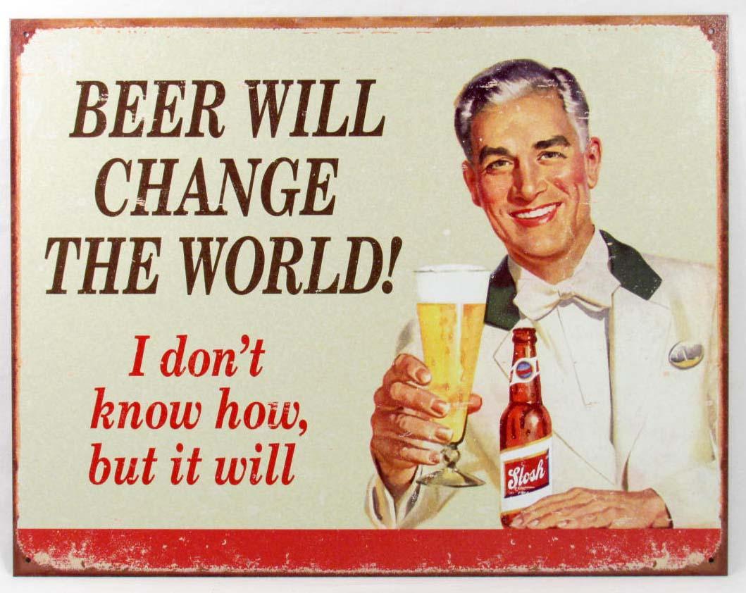 A Cerveja Mudará o Mundo!!!