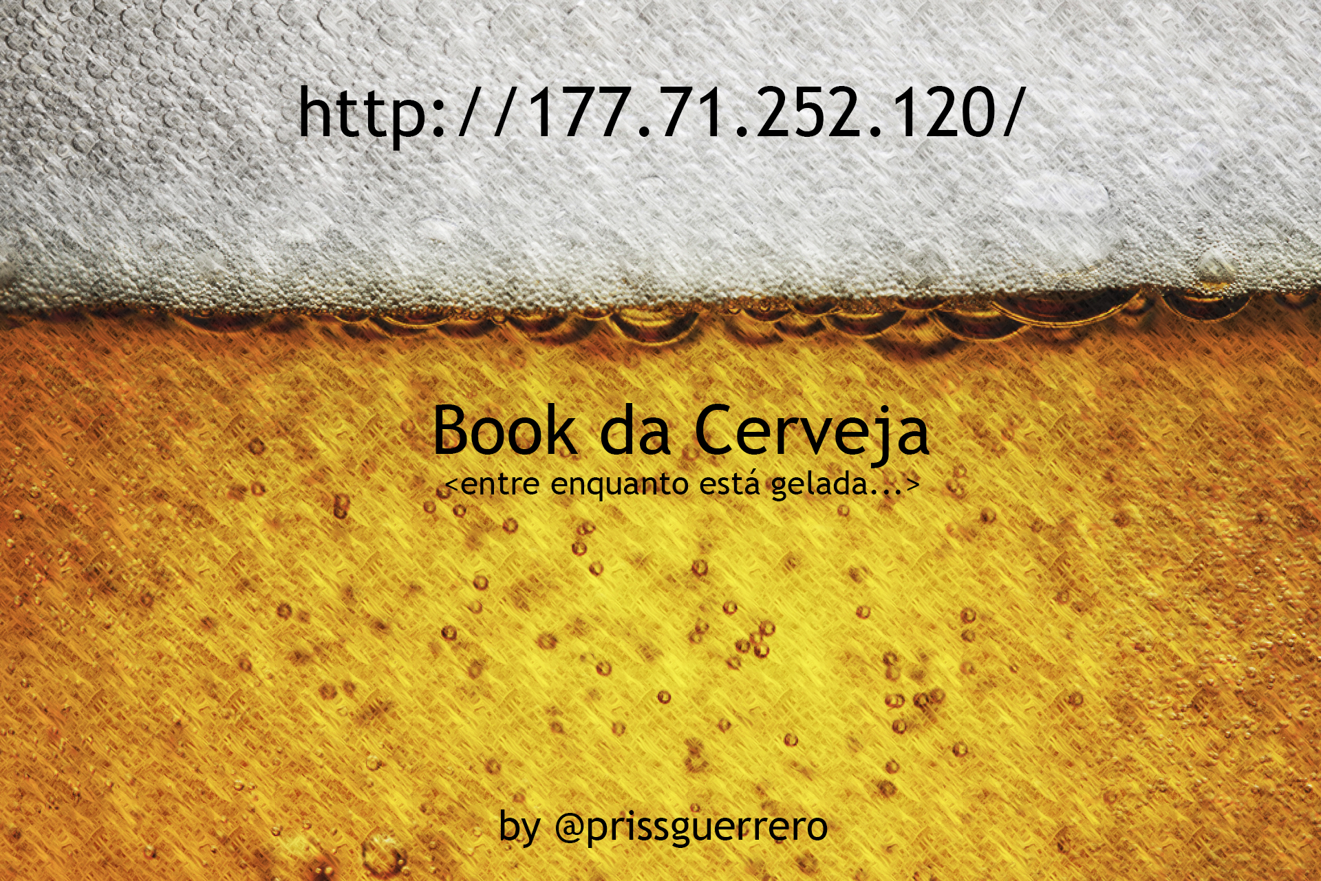 Book da Cerveja